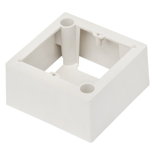 Wall mounting box for French size mounting frame Wall mounting box for French size mounting frame